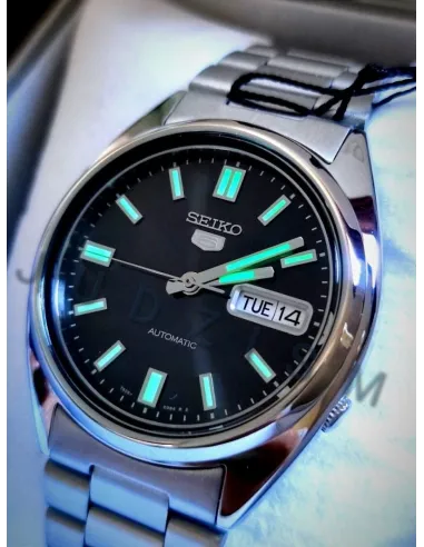 Reloj hombre automático Seiko SNXS79K1 Seiko 5 correa acero