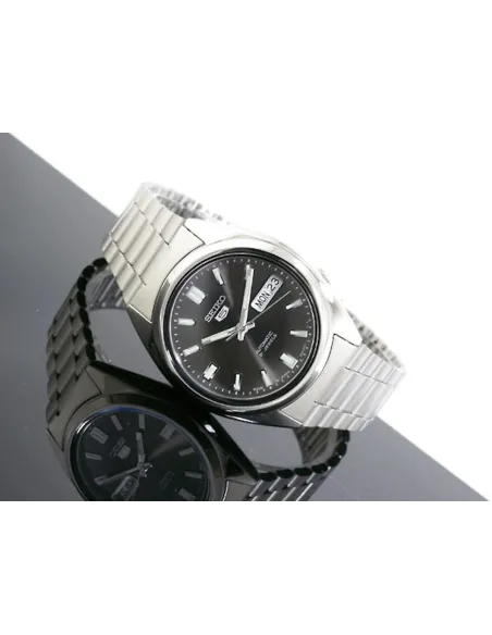 Reloj hombre automático Seiko SNXS79K1 Seiko 5 correa acero