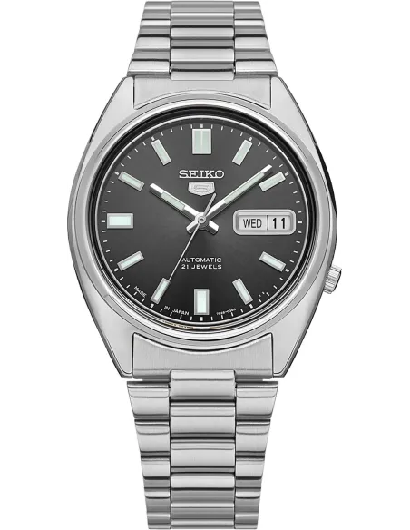 Reloj hombre automático Seiko SNXS79K1 Seiko 5 correa acero