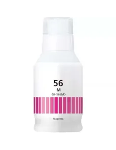 botella de tinta Compatible Canon GI56 G-56  magenta Maxify GX3050 / GX4050 / GX5050 / GX5550 / GX6050 / GX6550 / GX7050