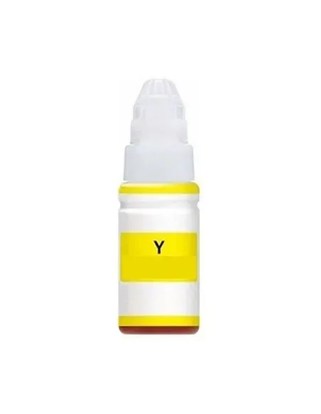 Botella de Tinta Compatible Canon GI43 GI-43 AMARILLO - GI43Y / 4689C001  Pixma G540 G640