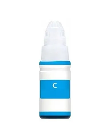 Botella de Tinta Compatible Canon GI40 CIAN - GI40C / 3400C001 Pixma G5040 G6040 G7040 GM2040