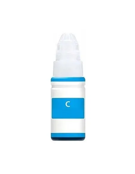 Botella de Tinta Compatible Canon GI40 CIAN - GI40C / 3400C001 Pixma G5040 G6040 G7040 GM2040