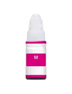 Botella de Tinta Compatible Canon GI40 MAGENTA - GI40M / 3401C001 Pixma G5040 G6040 G7040 GM2040