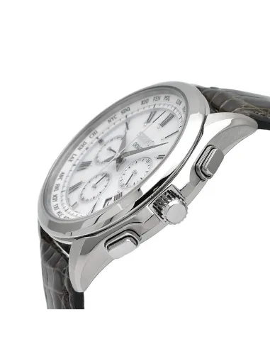 reloj aviador radiocontrol solar Seiko Dolce  SADA039 JDM “Flight Expert” 41.7mm 100m WR cristal de zafiro correa de cocodrilo