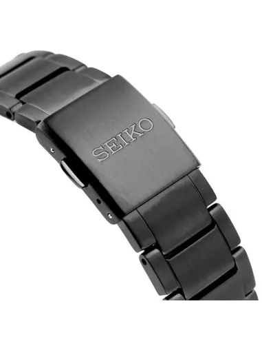 reloj solar radiocontrol titanio Seiko Selection SBTM333 JDM 39.5MM 100M WR caja y correa de titanio cristal de zafiro