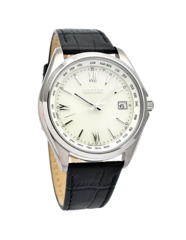 reloj solar radiocontrol Titanio Seiko Selection SBTM295 JDM 39.5mm 100m WR cristal de zafiro