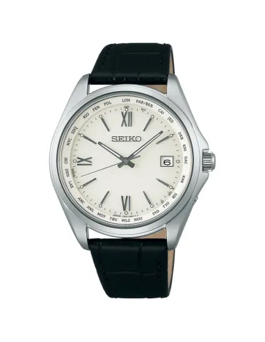 reloj solar radiocontrol Titanio Seiko Selection SBTM295 JDM 39.5mm 100m WR cristal de zafiro