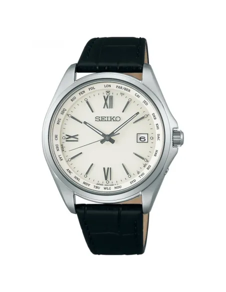 reloj solar radiocontrol Titanio Seiko Selection SBTM295 JDM 39.5mm 100m WR cristal de zafiro