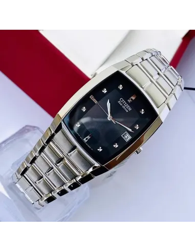 reloj hombre Citizen Eco-Drive Paradigm BM6550-58E 33x24mm correa de acero movimiento Eco-Drive