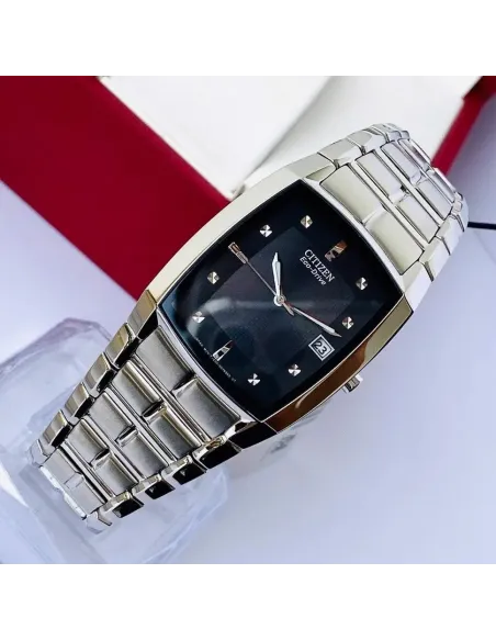 reloj hombre Citizen Eco-Drive Paradigm BM6550-58E 33x24mm correa de acero movimiento Eco-Drive