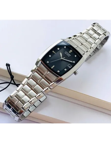 reloj hombre Citizen Eco-Drive Paradigm BM6550-58E 33x24mm correa de acero movimiento Eco-Drive