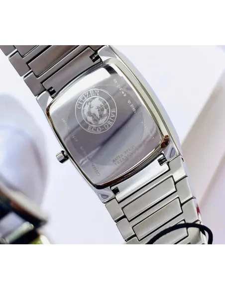 reloj hombre Citizen Eco-Drive Paradigm BM6550-58E 33x24mm correa de acero movimiento Eco-Drive