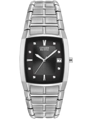 reloj hombre Citizen Eco-Drive Paradigm BM6550-58E 33x24mm correa de acero movimiento Eco-Drive
