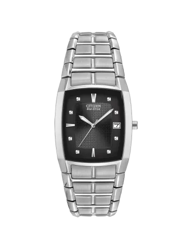 reloj hombre Citizen Eco-Drive Paradigm BM6550-58E 33x24mm correa de acero movimiento Eco-Drive
