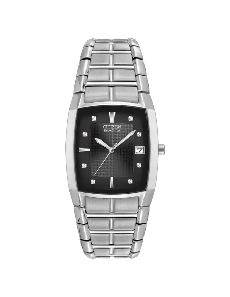 reloj hombre Citizen Eco-Drive Paradigm BM6550-58E 33x24mm correa de acero movimiento Eco-Drive