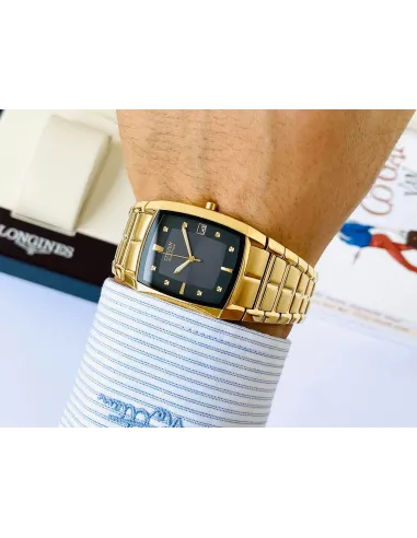 reloj hombre Citizen Eco-Drive Chandler Paradigm BM6552-52E 33x24mm correa de acero