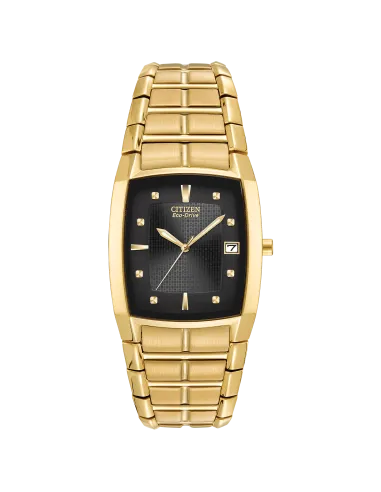 reloj hombre Citizen Eco-Drive Chandler Paradigm BM6552-52E 33x24mm correa de acero