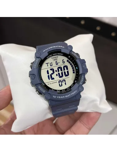 Reloj de Pulsera digital CASIO AE-1500wh-2a 5 alarmas 100m water resist