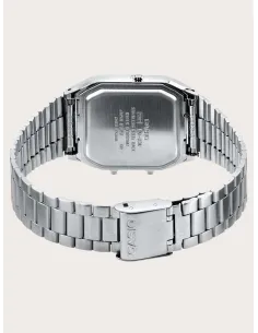 Reloj Casio VINTAGE EDGY AQ-230A-7D unisex dial analógico y digital 2