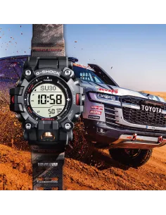 radiocontrol solar Casio Mudmaster Toyota Land Cruiser GW-9500TLC-1JR JDM  200m WR Brújula Digital
