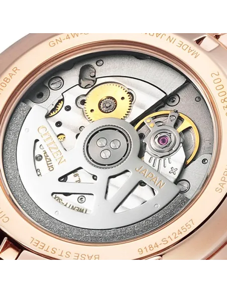 reloj automático hombre Citizen Classic NB3002-00E JDM 40.5mm Cristal de zafiro