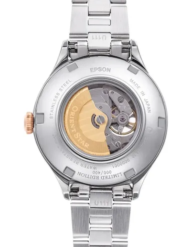 reloj automático mujer Orient Star Contemporary RE-ND0019L Limited Edition 30,5mm 50m WR   correa de acero