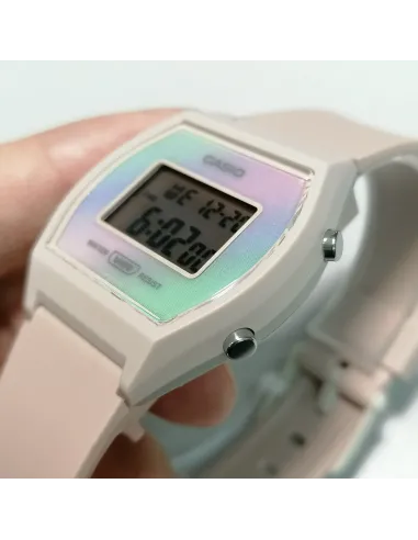 Reloj Casio digital lw-205h-4a con luz, cronometro y alarma