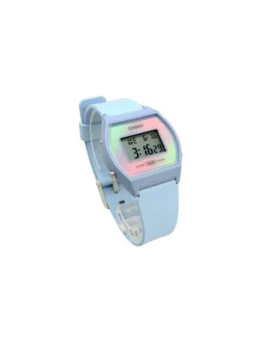 copy of Reloj Casio digital lw-205h-4a con luz, cronometro y alarma