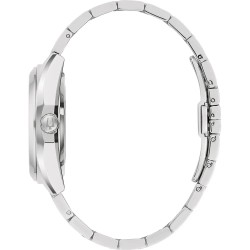 reloj automático hombre Bulova Surveyor 96B429 39mm cristal de zafiro correa de acero 2