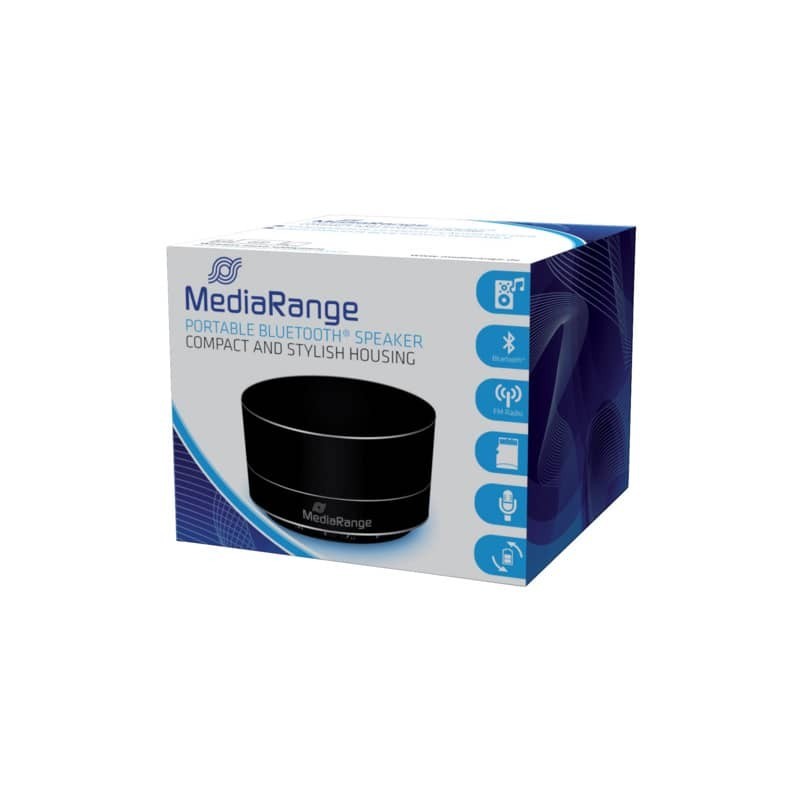 Altavoz Bluetooth Portátil MediaRange MR733