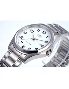 Reloj Casio analogico mtp-1183pa-7b correa acero inoxidable 2