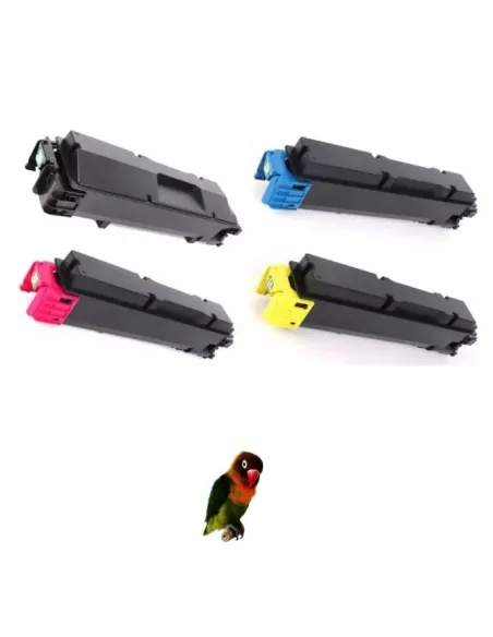 4 toner Compatibles Kyocera TK5380 para ECOSYS MA4000cifx / PA4000cx  TK-5380
