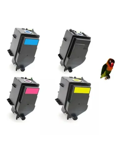 4  toner Compatibles Olivetti d-Color P3302 NEGRO CIÁN MAGENTA AMARILLO