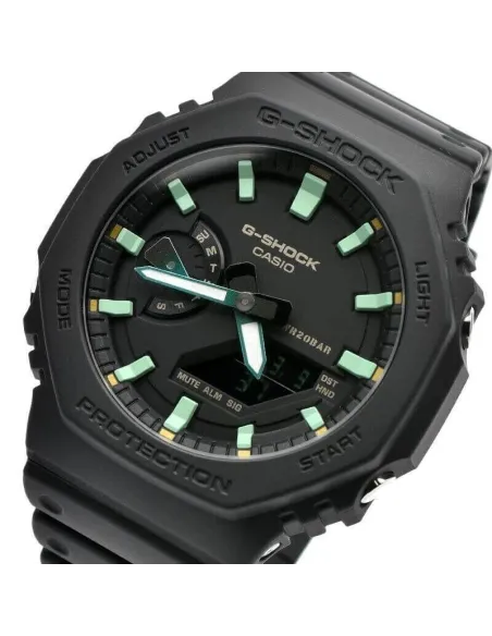 Casio G-Shock GA-2100RC-1A Carbon Core Guard Rusted Iron Hora Mundial  200m WR