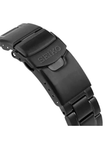 Seiko Prospex Turtle SBDY127 JDM 45mm The Black Series 200m WR cristal de zafiro anti-reflejos JDM