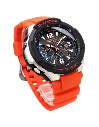 reloj deportivo aviador hombre Casio G-Shock Gravity Master  GW-3000M-4A FUNK Sky Cockpit Radiocontrol Solar