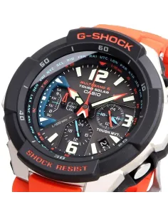 reloj deportivo aviador hombre Casio G-Shock Gravity Master  GW-3000M-4A Sky Cockpit Radiocontrol Solar