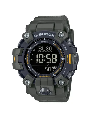 reloj deportivo hombre Casio G-Shock Mudman Master of G GW-9500-3 200m WR resistente a los golpes Barómetro Brújula digital
