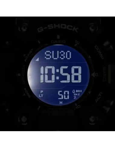 reloj deportivo hombre Casio G-Shock Mudman Master of G GW-9500-3 200m WR resistente a los golpes Barómetro Brújula digital