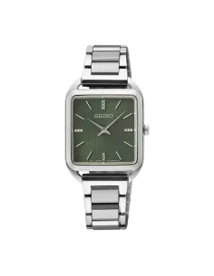reloj mujer Seiko Classic SWR075P1 26x34.8mm 50m WR correa de acero 2
