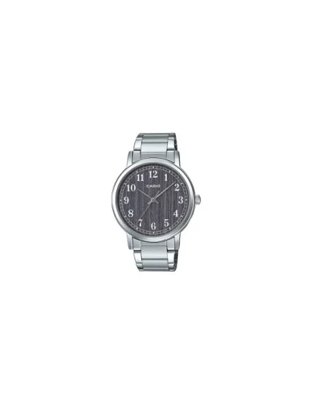 Reloj Casio MTP-E145D-1B correa de acero inoxidable