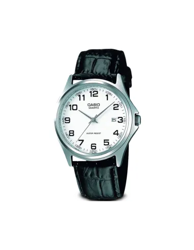Reloj Cuarzo Casio Collection MTP-1183E-7B correa de piel negra