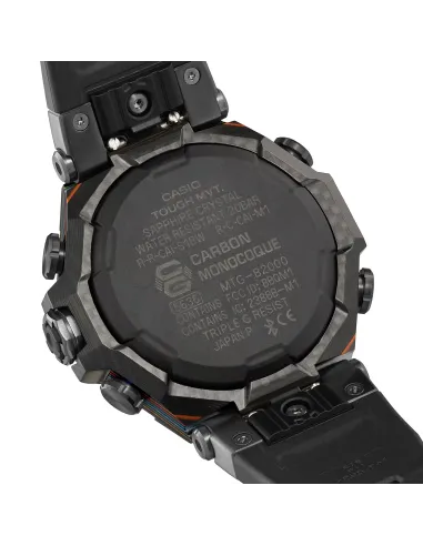 Casio G-Shock MTG-B2000YR-1AJR Triple G Resist (resistente a los golpes , fuerza centrífuga y vibración)