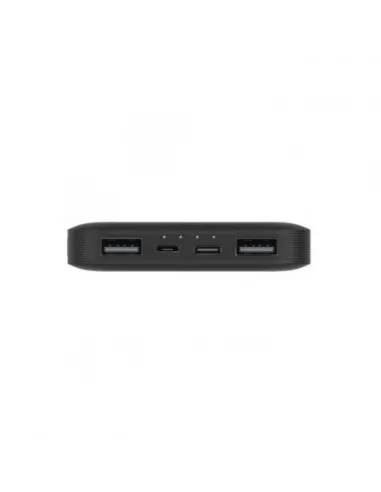 Xiaomi Redmi Bateria Externa/Power Bank 10000 mAh - 2x USB-A , 1x USB-C, 1x Micro USB - Color Negro