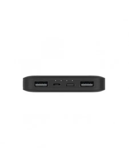 Xiaomi Redmi Bateria Externa/Power Bank 10000 mAh - 2x USB-A , 1x USB-C, 1x Micro USB - Color Negro
