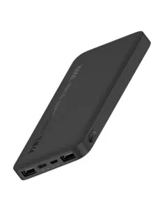 Xiaomi Redmi Bateria Externa/Power Bank 10000 mAh - 2x USB-A , 1x USB-C, 1x Micro USB - Color Negro