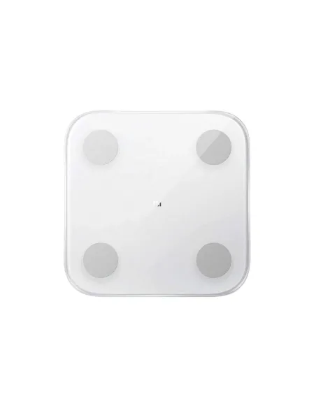 Xiaomi Mi Body Composition Scale 2 Bascula Inteligente Bluetooth 5.0 - Alta Precision - 13 Datos Corporales - Color Blanco