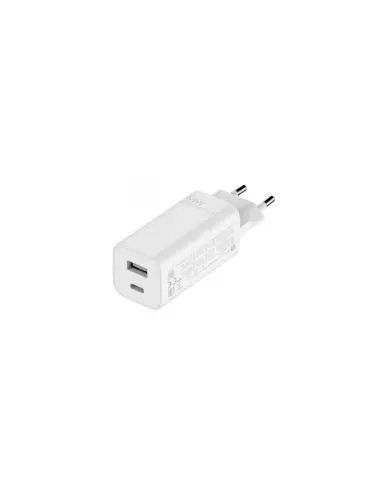 Xiaomi Mi 65W Cargador Rapido de Pared para Smartphone con Tecnologia GaN 1x USB-C, 1x USB-A