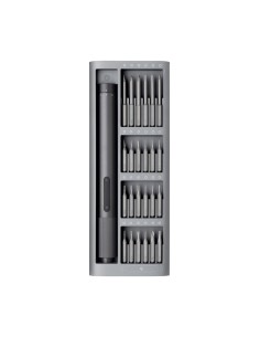 Juego de destornilladores 24 en 1 caja magnética de precisión 24 puntas imantadas intercambiables